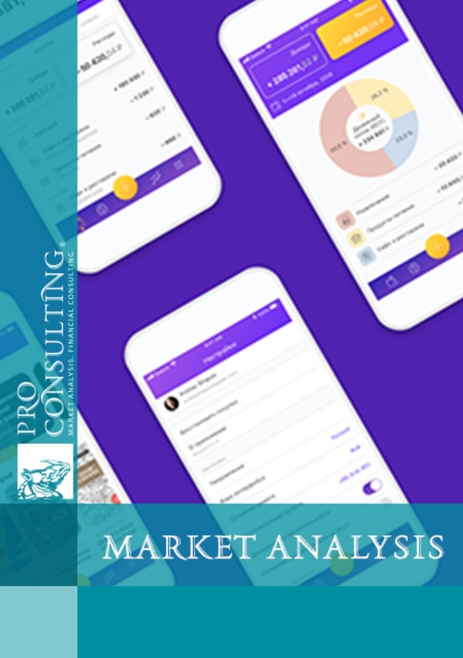 Market analysis of Ukraine PFM applications. 2020 year